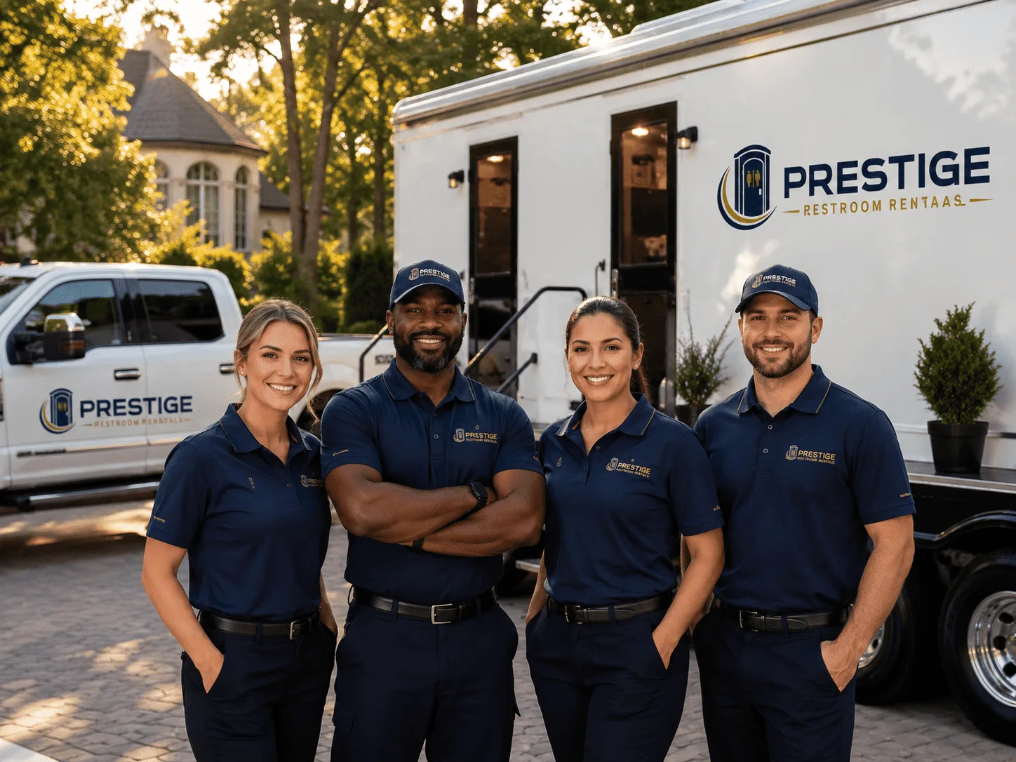 Trusted Luxury Portable Restrooms company in San Joaquin, CA