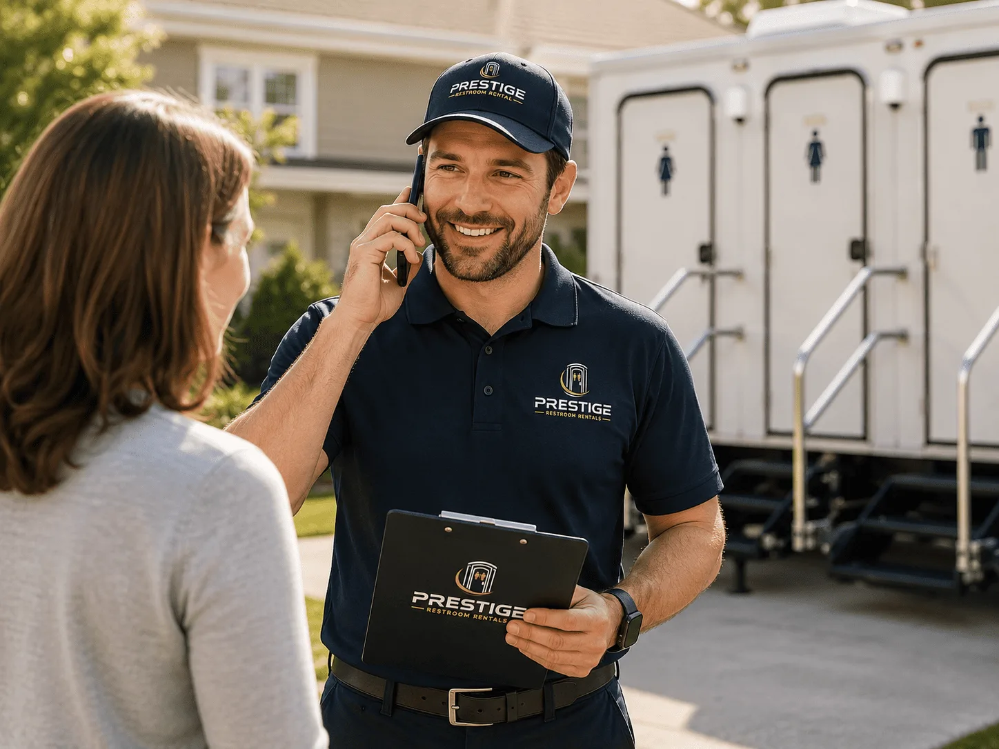 Luxury Portable Restrooms FAQs in San Joaquin, CA